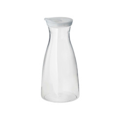 Caraffa con tappo - 1L - metacrilato - trasparente - Leone