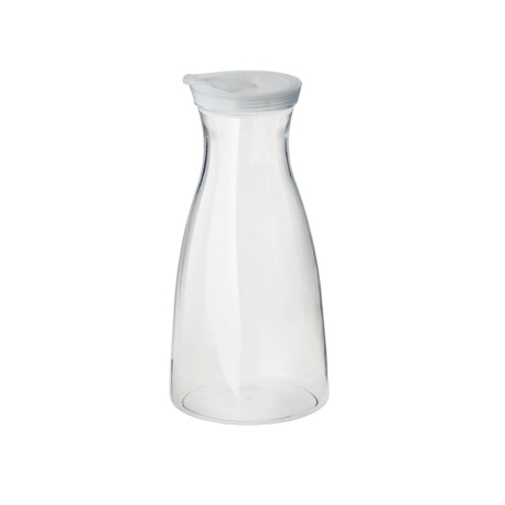 Caraffa con tappo - 1L - metacrilato - trasparente - Leone
