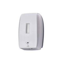 Dispenser sapone automatico Basica - capacità 0,5 L - bianco - Medial