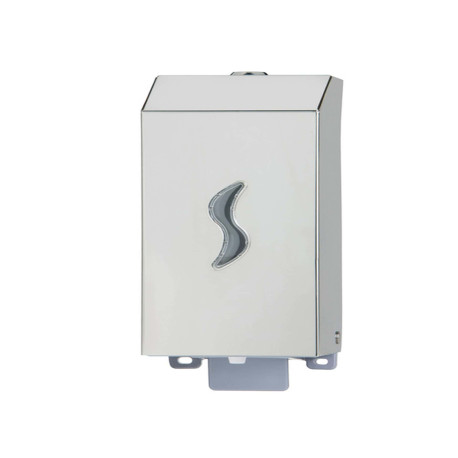 Dispenser sapone Brinox  - murale - capacità 0,5 L - acciaio inox - Medial