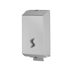Dispenser sapone Brinox - murale - capacità 1,2 L - acciaio inox - Medial