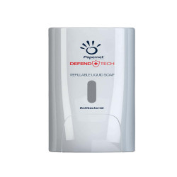 Dispenser sapone Defend Tech - murale- capacità liquido/gel 1 L - Papernet