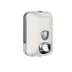 Dispenser sapone EColored - murale - capacità 0,55 L - adamello white - Mar Plast