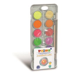 Classificatore colour'lce - 12 divisori - dorso 2 cm - 26,6x32 cm - multicolore - Esselte