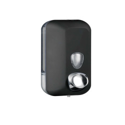 Dispenser sapone EColored - murale - capacità 0,55 L - vesuvian black - Mar Plast