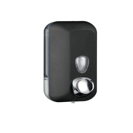 Dispenser sapone EColored - murale - capacità 0,55 L - vesuvian black - Mar Plast