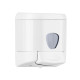 Dispenser sapone Prestige - murale - capacità 0,55 L - bianco - Mar Plast