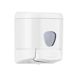 Dispenser sapone Prestige - murale - capacità 0,55 L - bianco - Mar Plast