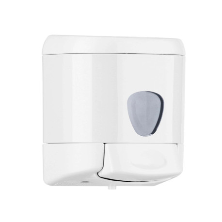 Dispenser sapone Prestige - murale - capacità 0,55 L - bianco - Mar Plast