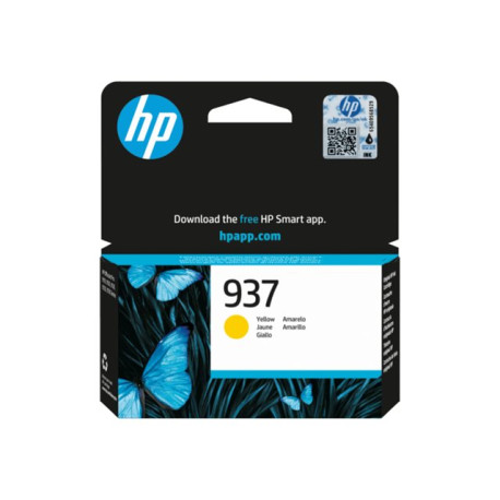HP 937 - Giallo - originale - cartuccia d'inchiostro - per Officejet 9110, 9120, 9130- Officejet Pro 9110b, 9120b, 9130b