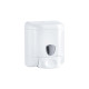 Dispenser sapone Prestige - murale - capacità 1 L - bianco/azzurro trasparente - Mar Plast