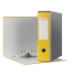 Registratore Eurofile G53 - dorso 8 cm - commerciale 23 x 30 cm - giallo - Esselte