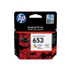 HP 653 - 5 ml - colore (ciano, magenta, giallo) - originale - Ink Advantage - cartuccia d'inchiostro - per DeskJet Plus Ink Adv