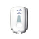 Dispenser sapone T-Small (x ricariche TS800) - capacità 1 L - bianco - Nettuno