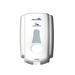 Dispenser sapone T-Small (x ricariche TS800) - capacità 1 L - bianco - Nettuno