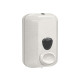 Dispenser sapone Woodplastic - murale - capacità 0,55 L - bianco - Mar Plast