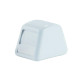 Dispenser tovaglioli da bar - 14x10x14 cm - bianco - Mar Plast