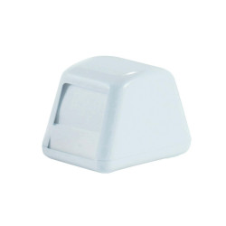 Dispenser tovaglioli da bar - 14x10x14 cm - bianco - Mar Plast