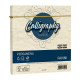 Busta Calligraphy Pergamena - 170 x 170 mm - 90 gr - naturale 06 - Favini - conf. 25 pezzi