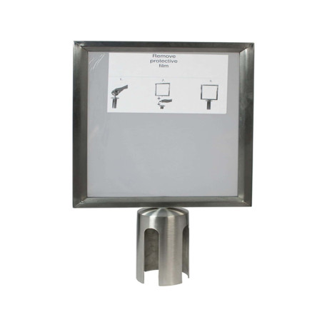 Display A4 per colonnine - Securit