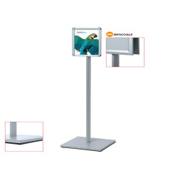 Display Catching Pole bifacciale - A4