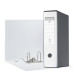 Registratore Eurofile G55 - dorso 8 cm - protocollo 23 x 33 cm - bianco - Esselte
