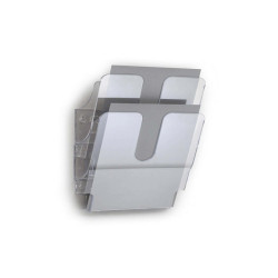 Display da parete Flexiplus - 2 tasche A4 - trasparente - Durable