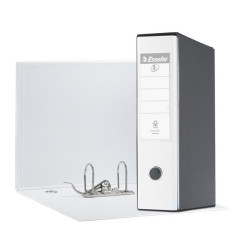 Registratore Eurofile G55 - dorso 8 cm - protocollo 23 x 33 cm - bianco - Esselte