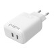---TRAVEL CHARGER 2 USB-C 45W