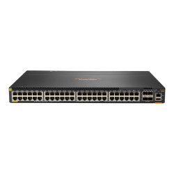 HPE Aruba 6300M - Switch - L3 - gestito - 48 x 10/100/1000 (PoE+) + 4 x 1 Gigabit / 10 Gigabit / 25 Gigabit / 50 Gigabit SFP56 