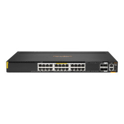 HPE Aruba 6300M 24-port SFP+ and 4-port SFP56 Switch - Switch - L3 - gestito - 24 x 100/1000/2.5G/5G/10GBase-T (4PPoE) + 2 x 10