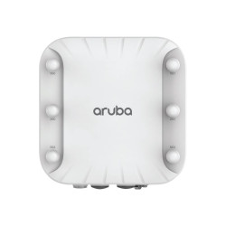 HPE Aruba AP-518 (RW) - Hardened - wireless access point - ZigBee, Bluetooth 5.0 - ZigBee, Bluetooth, Wi-Fi 6 - 2.4 GHz, 5 GHz