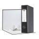 Registratore Eurofile G55 - dorso 8 cm - protocollo 23 x 33 cm - nero - Esselte