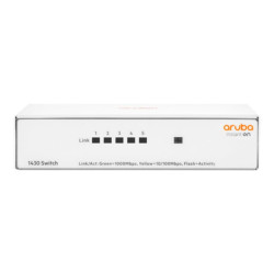HPE Aruba Instant On 1430 5G Switch - Switch - unmanaged - 5 x 10/100/1000 - desktop, montaggio a parete - BTO