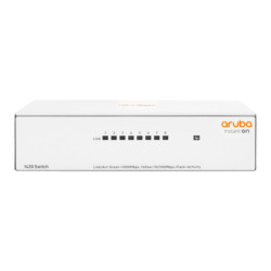 HPE Aruba Instant On 1430 8G Switch - Switch - unmanaged - 8 x 10/100/1000 - desktop, montaggio a parete - BTO