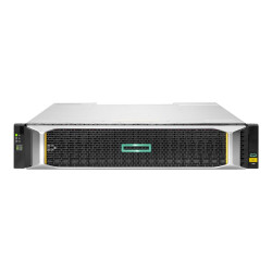HPE Modular Smart Array 1060 16Gb Fibre Channel SFF Storage - Array unità disco rigido - 0 TB - 24 alloggiamenti (SAS-3) - 16Gb