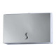 Distributore asciugamani piegati C/Z - Brinox - 28x10,2x26,5 cm - acciaio inox - capacità 200 fogli - grigio - Medial