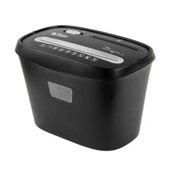Distruggidocumenti 080X - a frammenti - 15L - Titanium