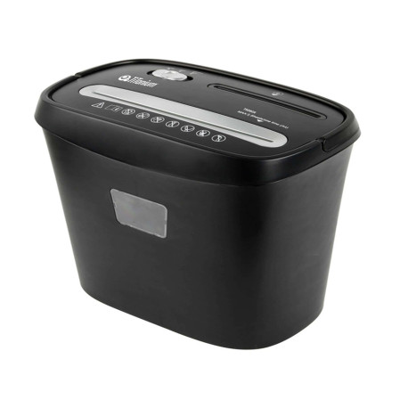 Distruggidocumenti 080X - a frammenti - 15L - Titanium
