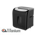 Distruggidocumenti 2502XCD - microframmenti - 30 L - Titanium