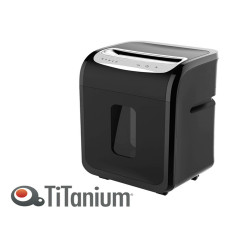 Distruggidocumenti 2502XCD - microframmenti - 30 L - Titanium