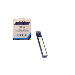 Caricatore HDC6 per Etona EC3 - 210 punti - blu - Etona - conf. 5 pezzi