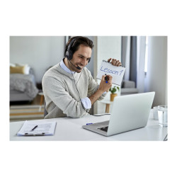 Kensington Hi-Fi Headphones with Mic - Cuffie con microfono - over ear - cablato - jack 3,5 mm