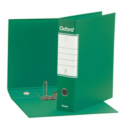 Registratore Oxford G83 - dorso 8 cm - commerciale 23 x 30 cm - verde - Esselte