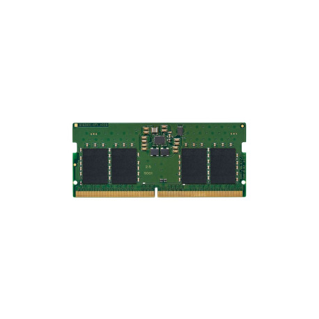 Kingston - DDR5 - kit - 16 GB: 2 x 8 GB - SO DIMM 262-pin - 5600 MHz / PC5-44800 - CL46 - 1.1 V - senza buffer - on-die ECC