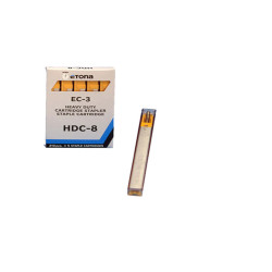 Caricatore HDC8 per Etona EC3 - 210 punti - giallo - Etona - conf. 5 pezzi