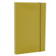 Cartella progetto con elastico HOLOS - 34,5x23,5 cm - dorso 3 cm - verde - Fellowes