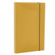 Cartellina 3 lembi HOLOS - PP - 25 x 35cm - giallo sabbia - Fellowes