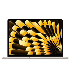 13-inch MacBook Air Apple M4 chip with 10-core CPU and 8-core GPU, 16GB, 256GB SSD - Starlight