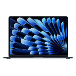 15-inch MacBook Air Apple M4 chip with 10-core CPU and 10-core GPU, 24GB, 512GB SSD - Midnight